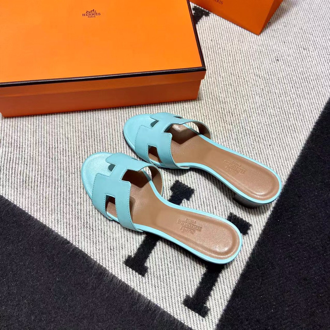 에르메스 올수공 오아시스 슬리퍼 샌들 스위프트 11